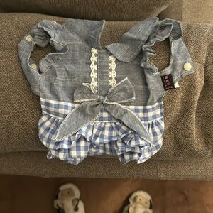 XS dog dress